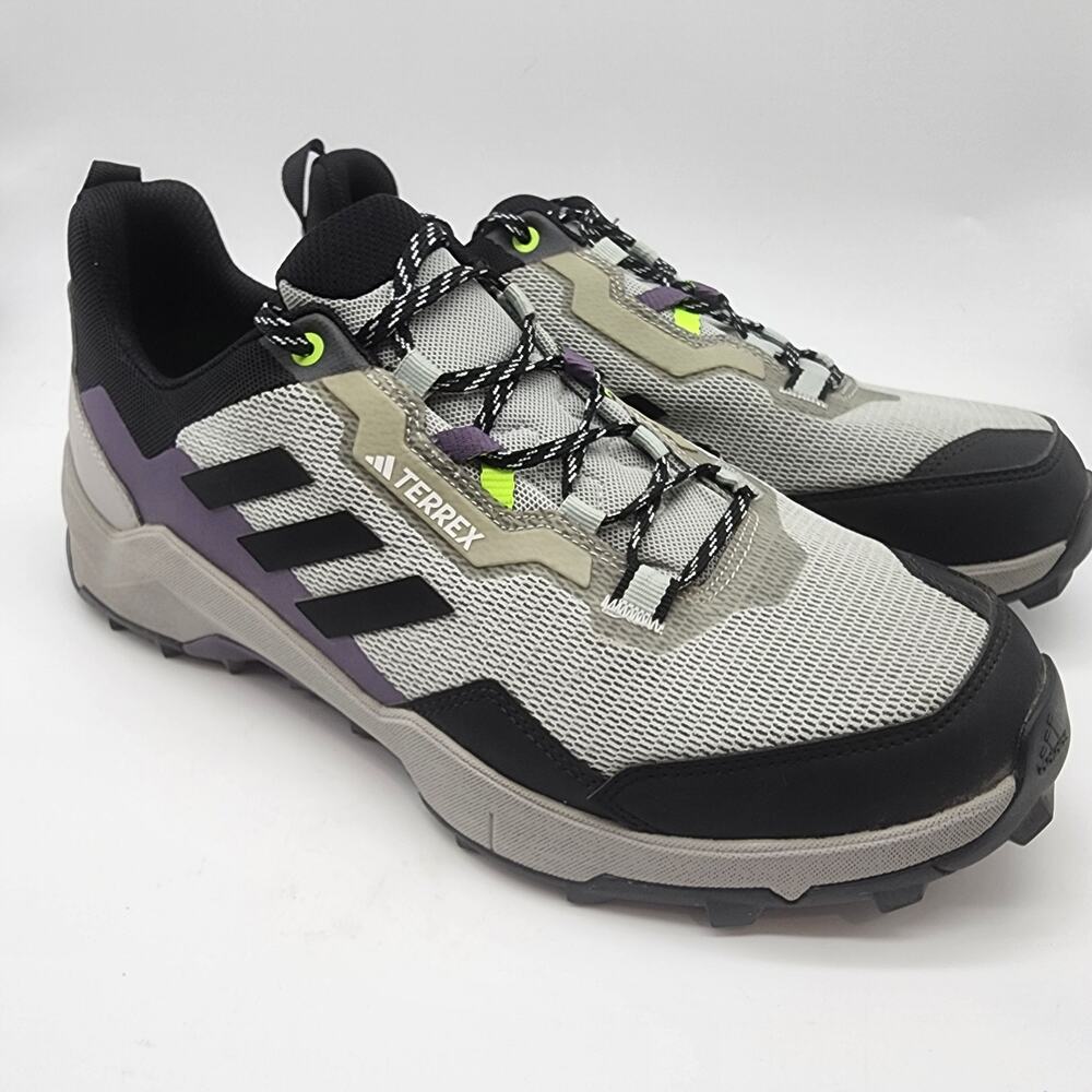 Adidas Terrex Ax4 Hiking Sneaker Women's 11 Trail Athletic Shoe Gray Purple